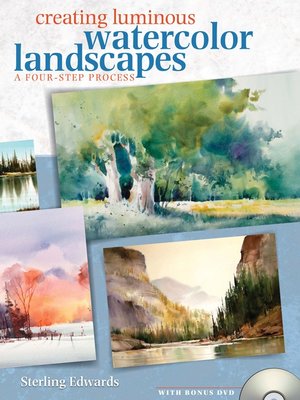 Creating Luminous Watercolor Landscapes - ebook